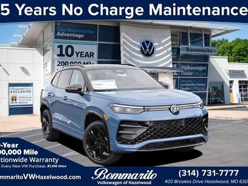 New 2026 Volkswagen Tiguan SE R-Line AWD/4WD image 1