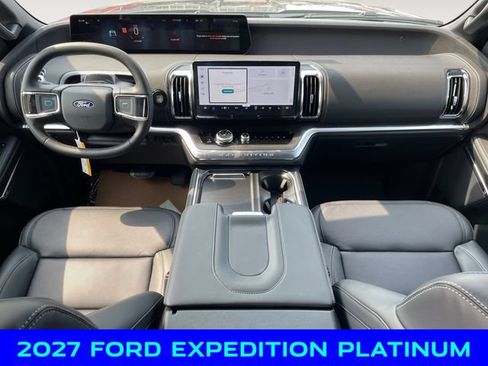 New 2027 Ford Expedition Platinum w/ Stealth Performance Package AWD/4WD image 10