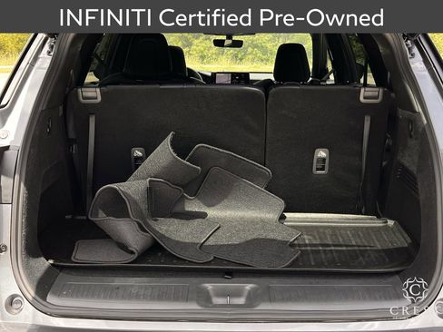 Certified 2026 INFINITI QX60 Sport w/ Dark Cargo Package AWD/4WD image 31
