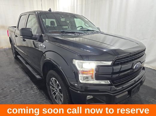 Used 2018 Ford F150 Lariat w/ Equipment Group 502A Luxury AWD/4WD image 1