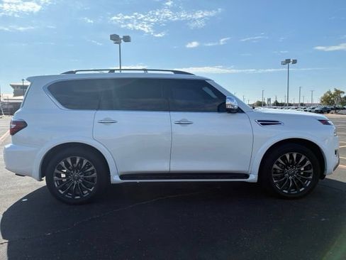 Certified 2023 Nissan Armada Platinum w/ Captain's Chairs Package RWD image 7