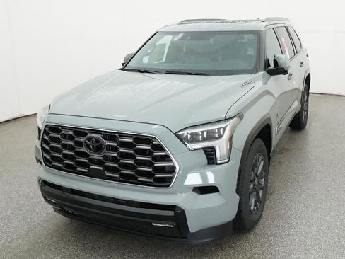 New 2026 Toyota Sequoia Platinum image 16