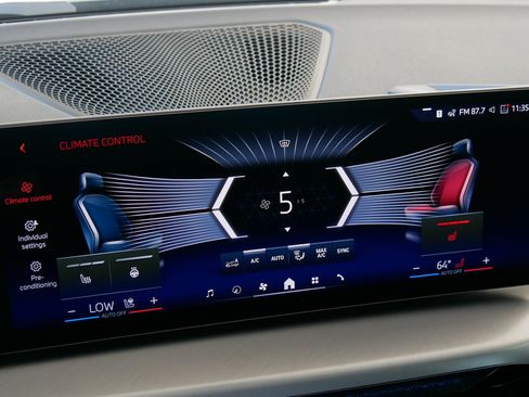 Certified 2025 BMW i4 xDrive40i w/ M Sport Package AWD/4WD image 18