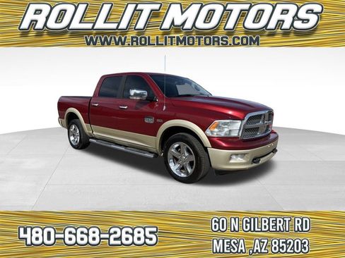 Used 2011 RAM 1500 Laramie Longhorn w/ Protection Group image 1