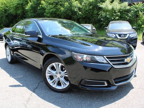 Used 2014 Chevrolet Impala LT w/ Convenience Package FWD image 4