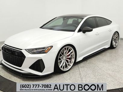 Used 2021 Audi RS 7 Sportback w/ Carbon Optic Package
