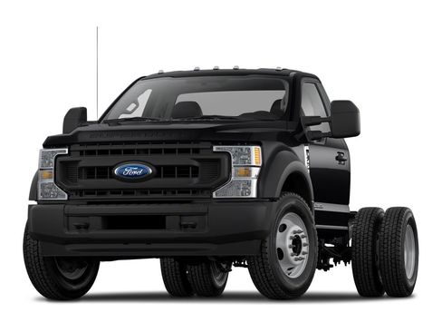 Used 2021 Ford F450 XL w/ Snow Plow Prep Package image 1