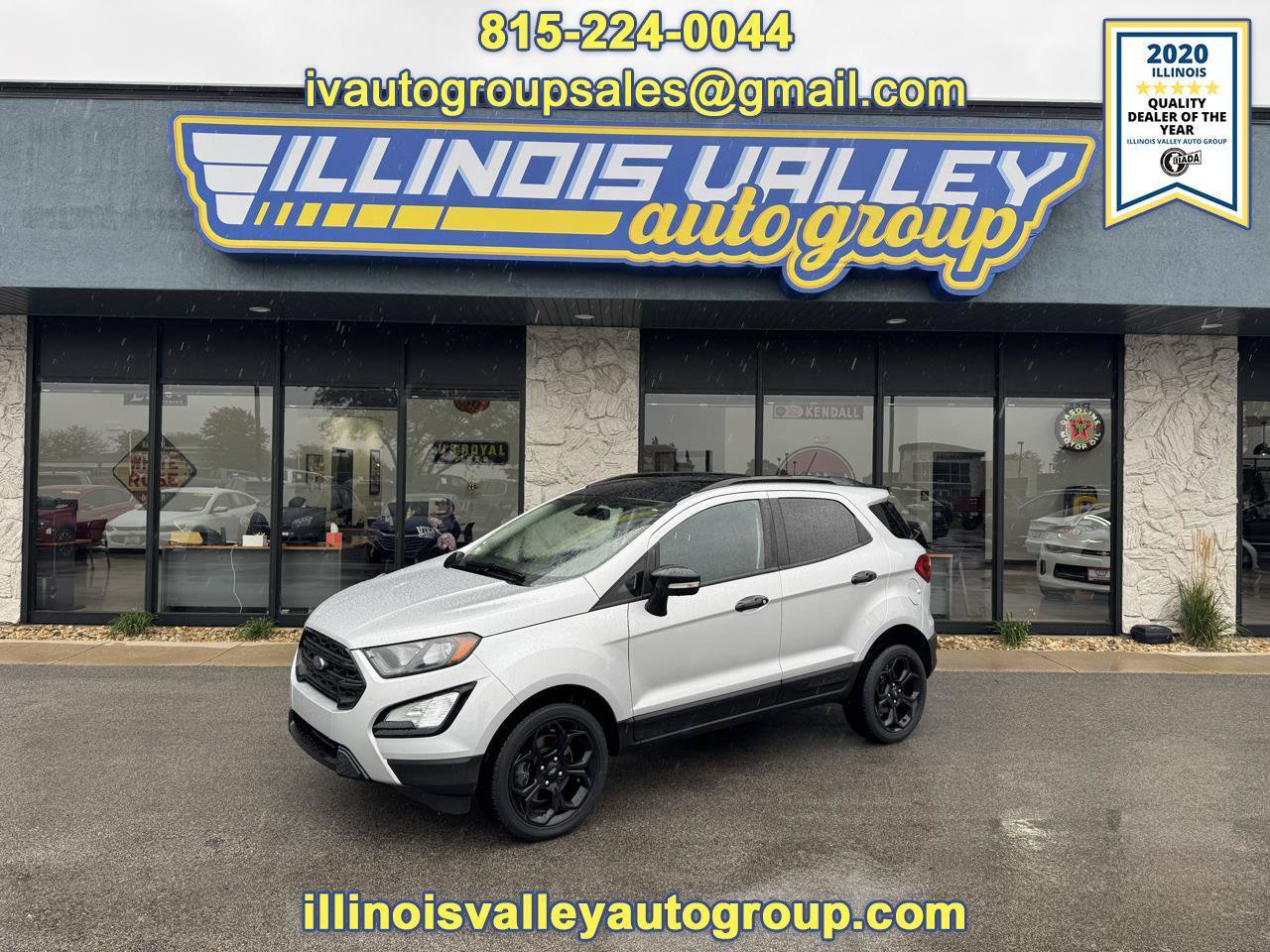 Used 2022 Ford EcoSport SES AWD/4WD image 1