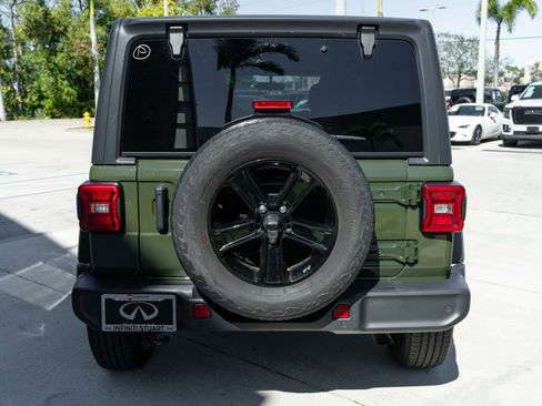 Used 2021 Jeep Wrangler Unlimited Sport image 25