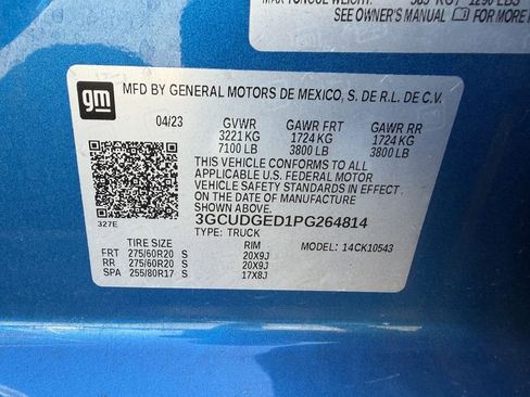 Used 2023 Chevrolet Silverado 1500 LTZ w/ Z71 Off-Road Package image 30