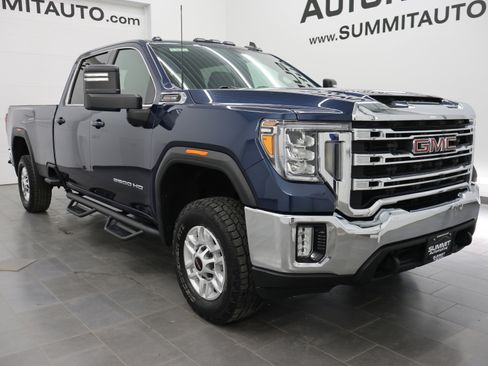 Used 2021 GMC Sierra 2500 SLE w/ X31 Off-Road Package AWD/4WD image 2