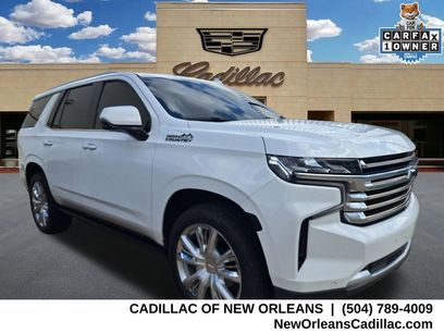 Used 2021 Chevrolet Tahoe High Country