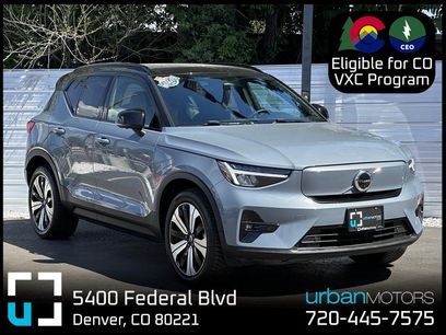 Used 2023 Volvo XC40 Recharge Plus