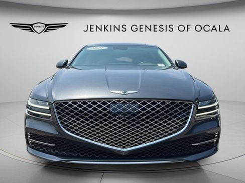 Used 2021 Genesis G80 3.5T RWD image 8