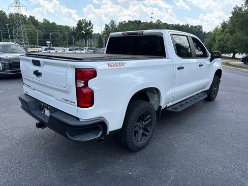 Used 2022 Chevrolet Silverado 1500 Custom Trail Boss w/ Safety Confidence Package AWD/4WD image 5