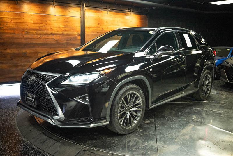 Used 2016 Lexus RX 350 F Sport w/ Accessory Package AWD/4WD image 2