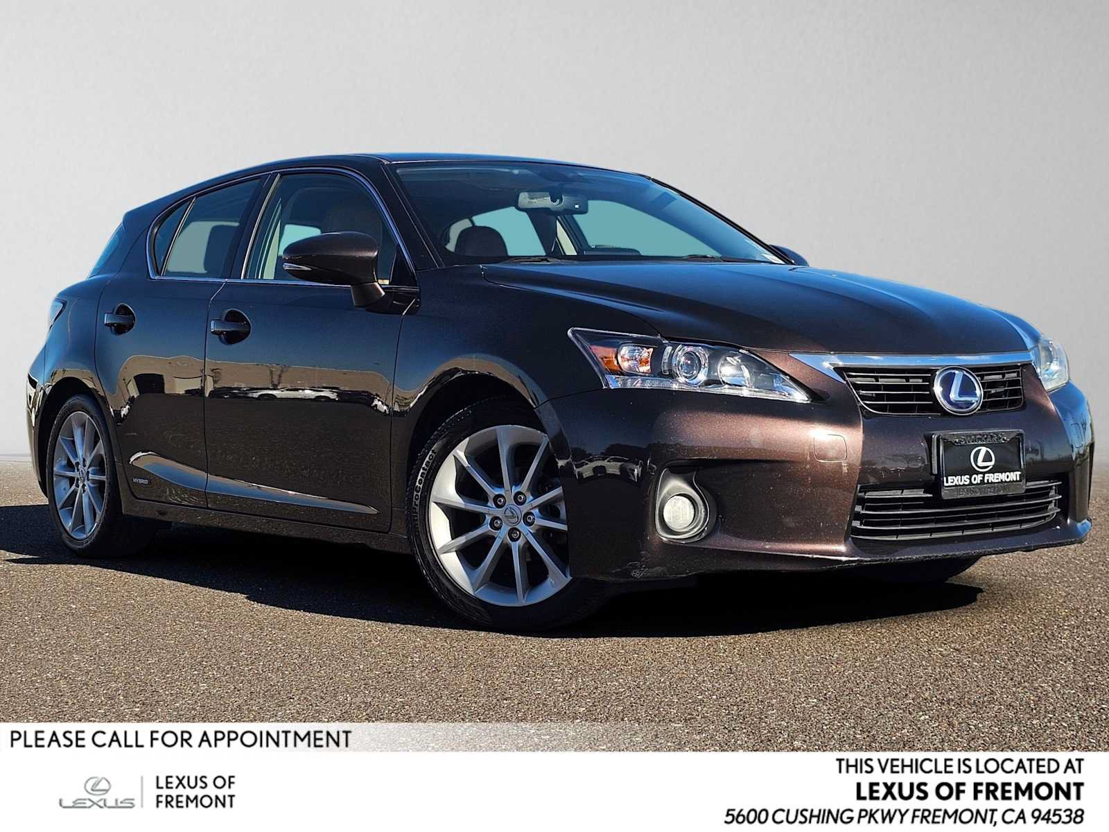 Used 2012 Lexus CT 200h Premium w/ Premium Audio Pkg FWD image 1