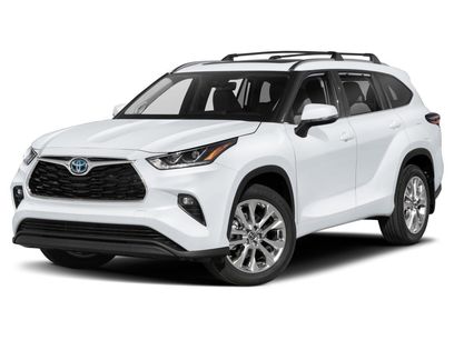 New 2026 Toyota Highlander Limited