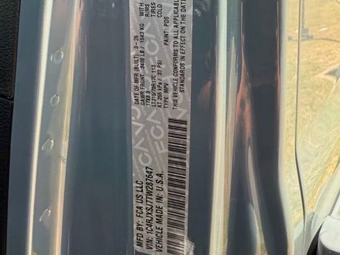 New 2026 Jeep Wrangler Unlimited Rubicon 392 w/ Quick Order Package 27X Moab image 33