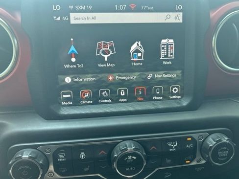 Used 2021 Jeep Wrangler Unlimited Rubicon AWD/4WD image 23