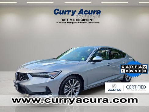 Certified 2026 Acura Integra FWD image 1