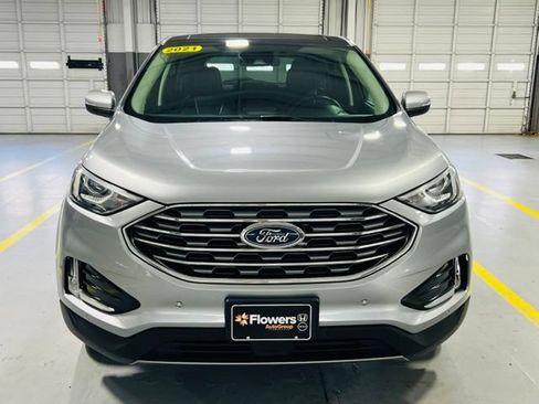 Used 2021 Ford Edge Titanium AWD/4WD image 13