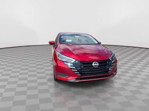 Certified 2025 Nissan Versa SV w/ Trunk Package image 3