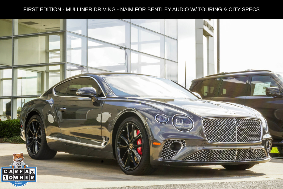 Used 2020 Bentley Continental GT w/ First Edition Specification AWD/4WD image 4