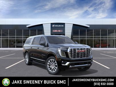 New 2026 GMC Yukon XL Denali w/ Sun & Power Step Package