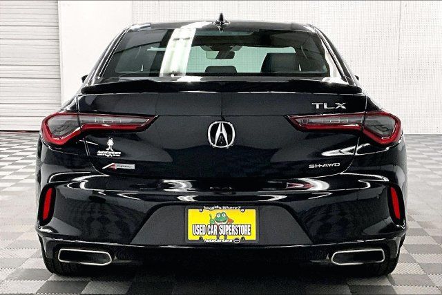 Used 2023 Acura TLX w/ A-SPEC Package AWD/4WD image 5