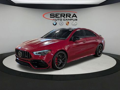 Certified 2024 Mercedes-Benz CLA 45 AMG 4MATIC image 1