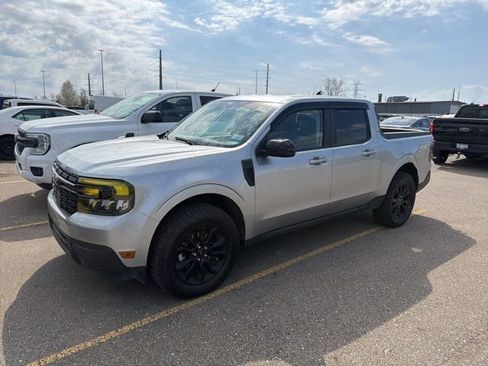 Used 2024 Ford Maverick Lariat w/ Black Appearance Package AWD/4WD image 1