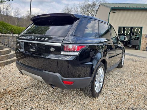 Used 2014 Land Rover Range Rover Sport HSE image 7