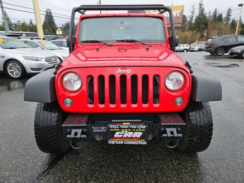 Used 2017 Jeep Wrangler Unlimited Sport w/ Quick Order Package 23S image 2