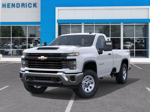 New 2026 Chevrolet Silverado 2500 W/T w/ WT Convenience Package image 8