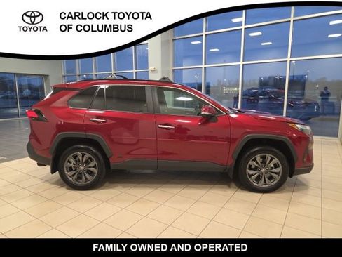 Used 2024 Toyota RAV4 Limited w/ Advanced Technology Package image 6