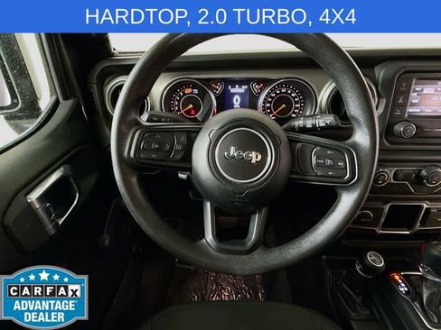 Used 2021 Jeep Wrangler Sport AWD/4WD image 11