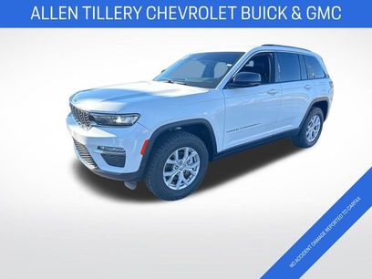 Used 2022 Jeep Grand Cherokee Limited