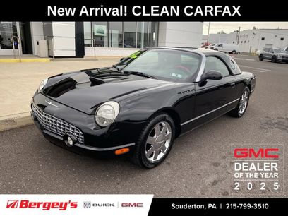 Used 2002 Ford Thunderbird