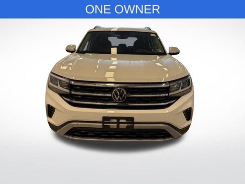 Used 2021 Volkswagen Atlas SE w/ Panoramic Sunroof Package image 2