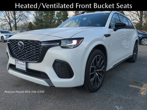 Certified 2025 MAZDA CX-70 3.3 Turbo S w/ Premium Package image 9