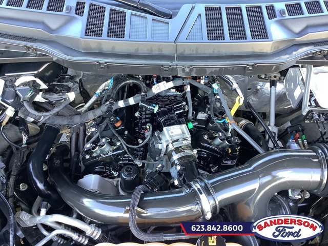 Certified 2025 Ford F150 XLT w/ Equipment Group 301A Standard RWD image 21