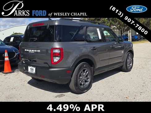 Certified 2024 Ford Bronco Sport Big Bend w/ Convenience Package image 4