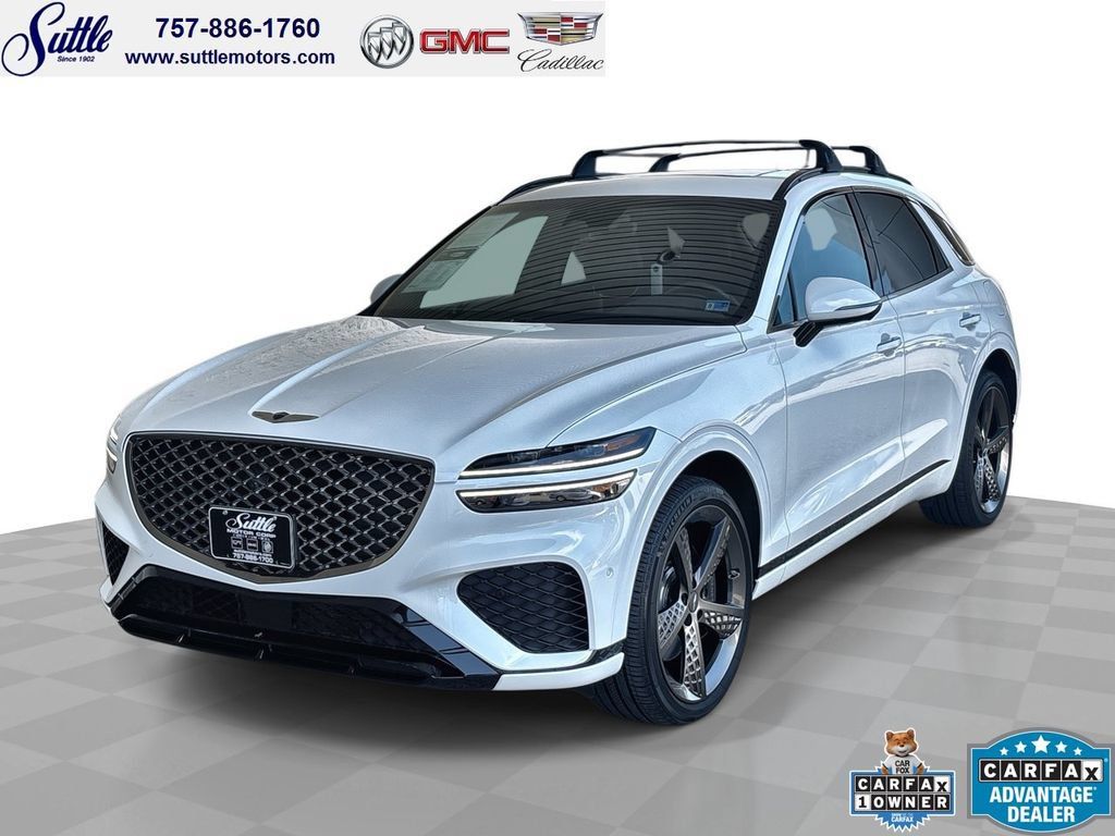 Used 2023 Genesis GV70 2.5T w/ Sport Prestige Package AWD/4WD image 1