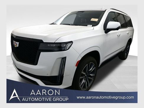 Used 2023 Cadillac Escalade Sport Platinum image 1