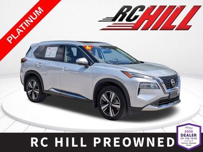 Used 2022 Nissan Rogue Platinum w/ Head-Up Display Package