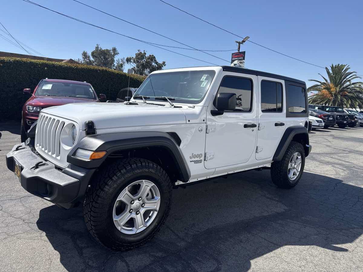Used 2018 Jeep Wrangler Unlimited Sport S AWD/4WD image 4