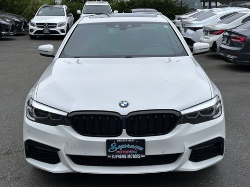 Used 2020 BMW 530i w/ M Sport Package RWD image 11