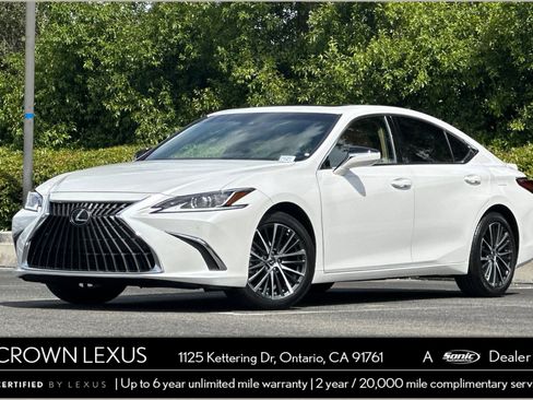 Used 2025 Lexus ES 300h w/ Premium Package FWD image 1
