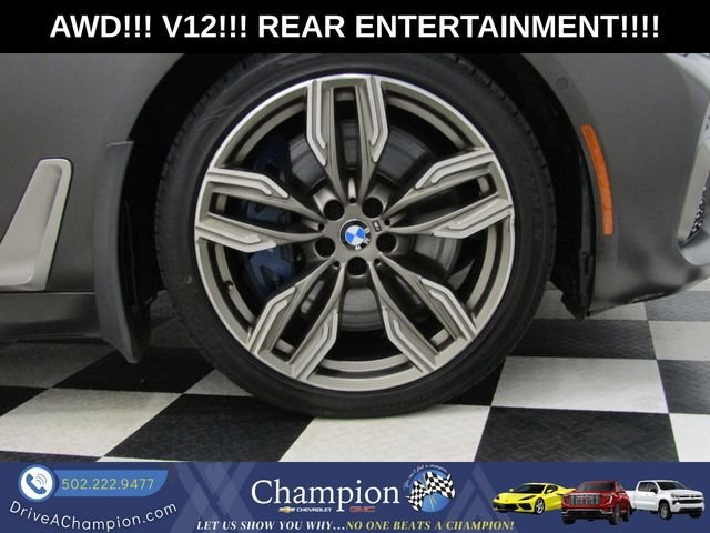 Used 2017 BMW M760i xDrive AWD/4WD image 3